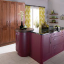 Lansdowne painted aubergine